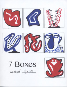 7 Boxes #6